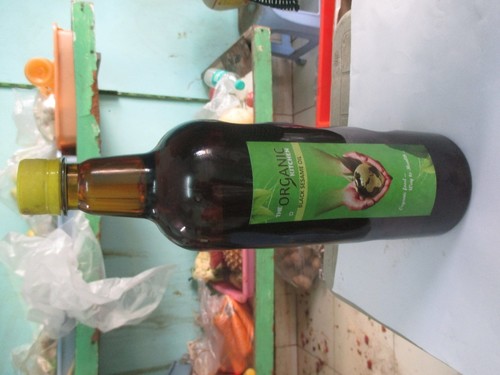 Black Sesame Oil