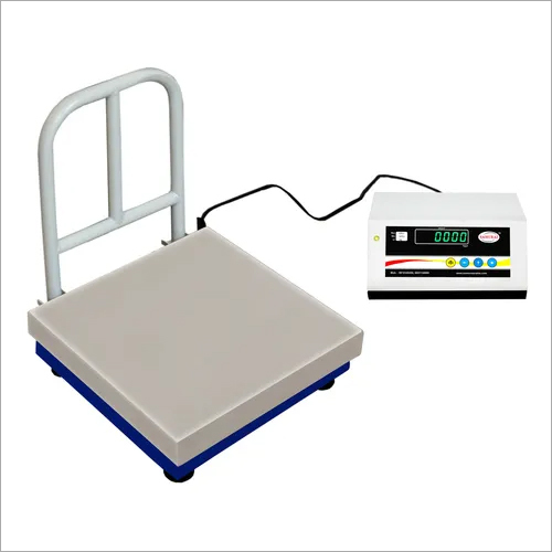 Platform weighing scales