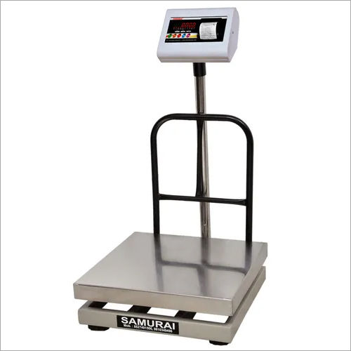 Electronic Platform Weighing Scale