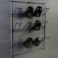 Stainless Steel Kitchen Glass Holder Wall Mounting