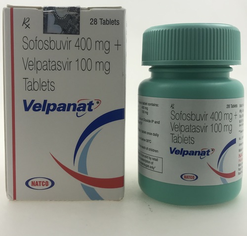 Velpanat Tablet Age Group: Adult
