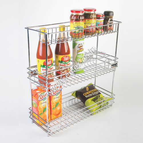 Stainless Steel Kitchen Multi Organiser