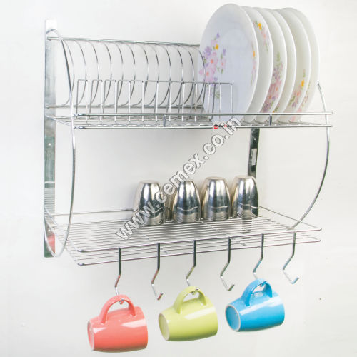 Stainless Steel Kitchen Organiser