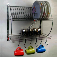 Stainless Steel Kitchen Organiser