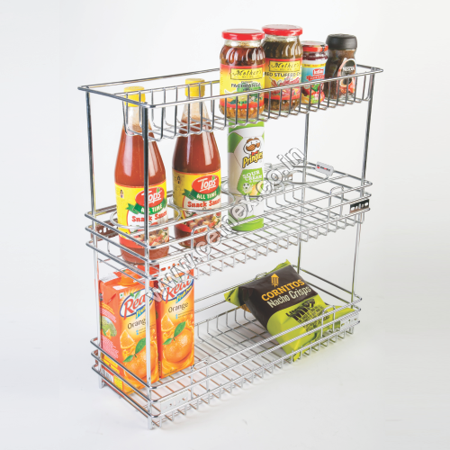 Stainless Steel Multi Kitchen Organiser