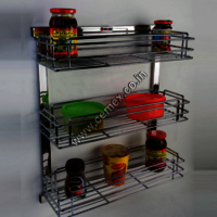 Stainless Steel Side Mounting Pull Out