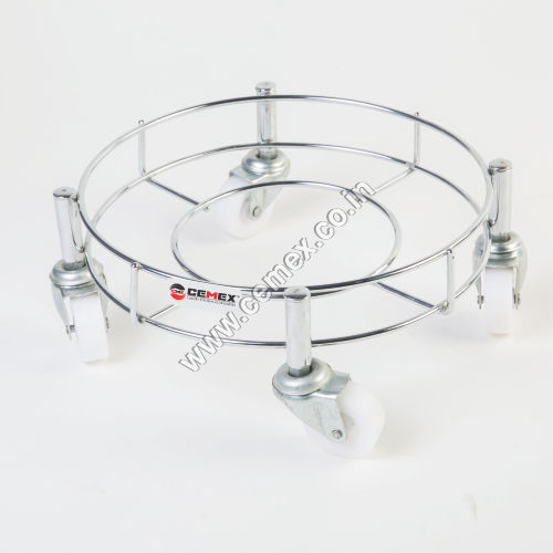 Stainless Steel Cylinder Trolley