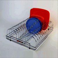 Stainless Steel Kitchen Plate Holder