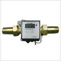 Ultrasonic Flow Meter - Plastic & Brass, 2.5-3 Kg Weight, High Accuracy 1% | Low Maintenance, Tamper Proof Design, Non-cohesive With Flow Media