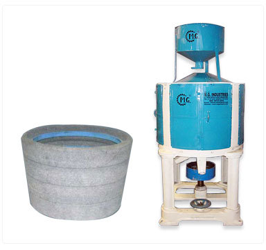 Automatic Rice Cone Polisher