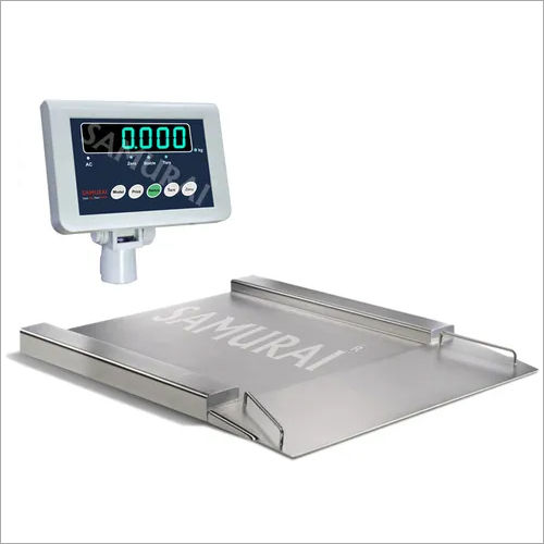 Flame Proof Platform Scales (304 Stainless Steel Platform)