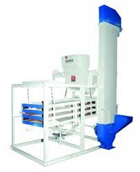 Round Broken Separator - Metal, 700-1500 Weight | Automatic Grade Functionality, Efficient Separation