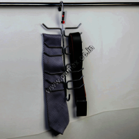 Stainless Steel Tie and Belt Hanger