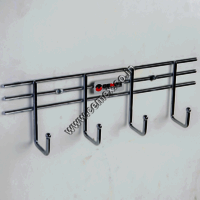 Stainless Steel Bathroom 4 Pin Hanger