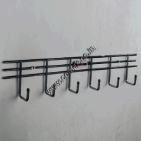 Stainless Steel Bathroom 6 Pin Hanger
