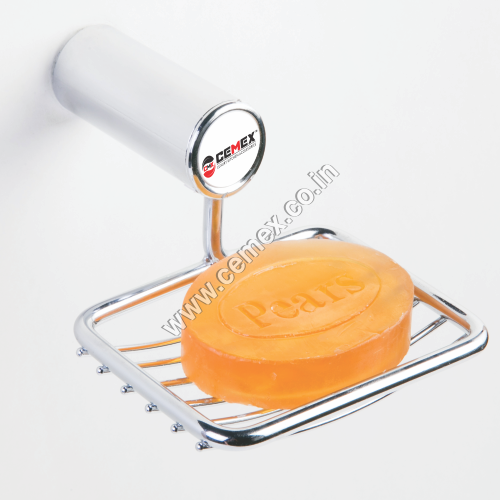 Stainless Steel Bathroom Soap Dish By SOHAIL INDUSTRIES