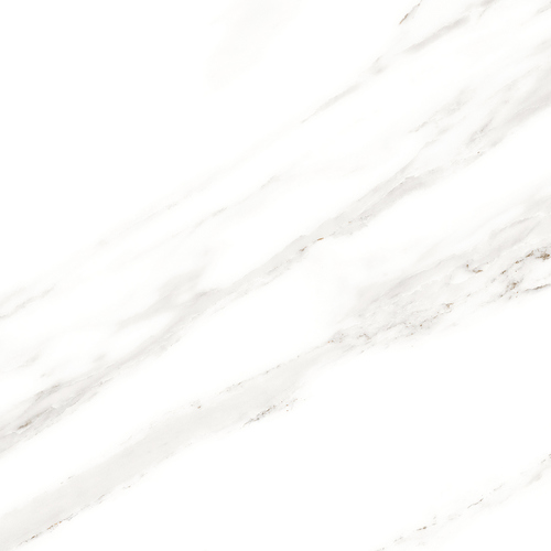 Glazed Vitrified Tile - Calcutta White Size: 60X60Cm