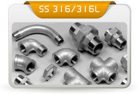 Stainless Steel Threaded Fittings