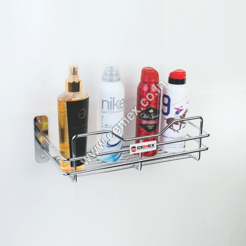 Stainless Steel Perfume & Shampoo Rack By SOHAIL INDUSTRIES