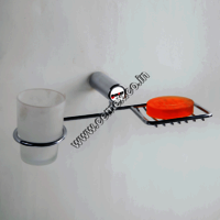 Stainless Steel Soap and Tumble Holder