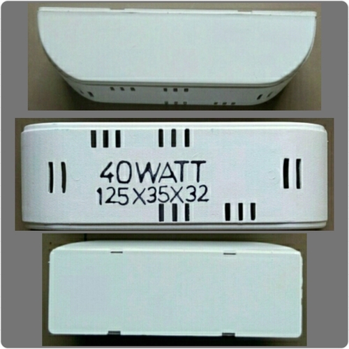 Ballast enclosure 40 watt