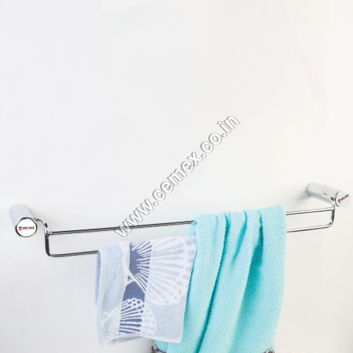Stainless Steel Towel Rod By SOHAIL INDUSTRIES