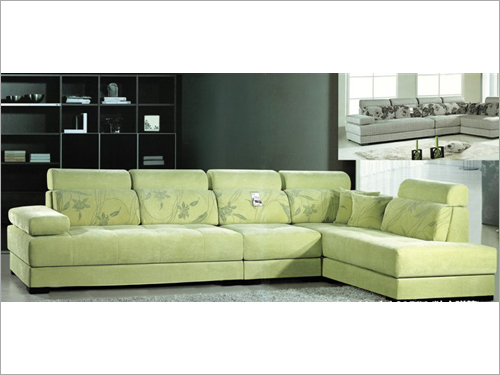 Green Corner Sofa