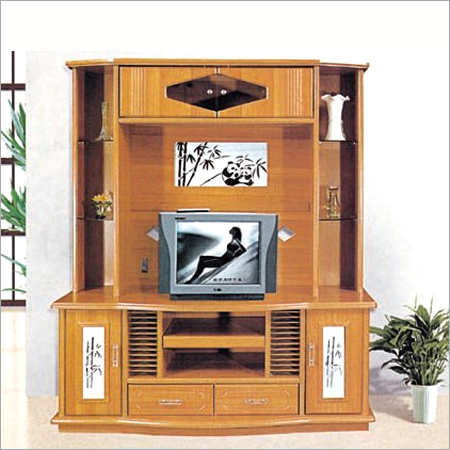TV Wooden Wall Unit