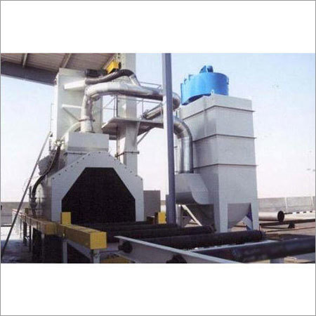 4 Wheel Shot Blasting Machine