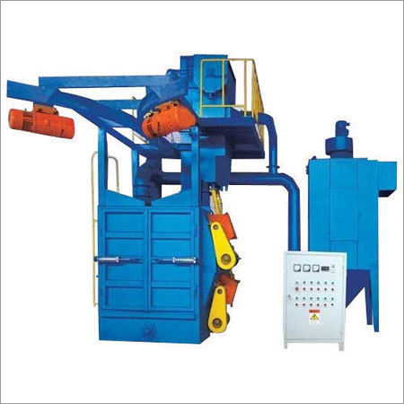 Spinner Hanger Shot Blasting Machine