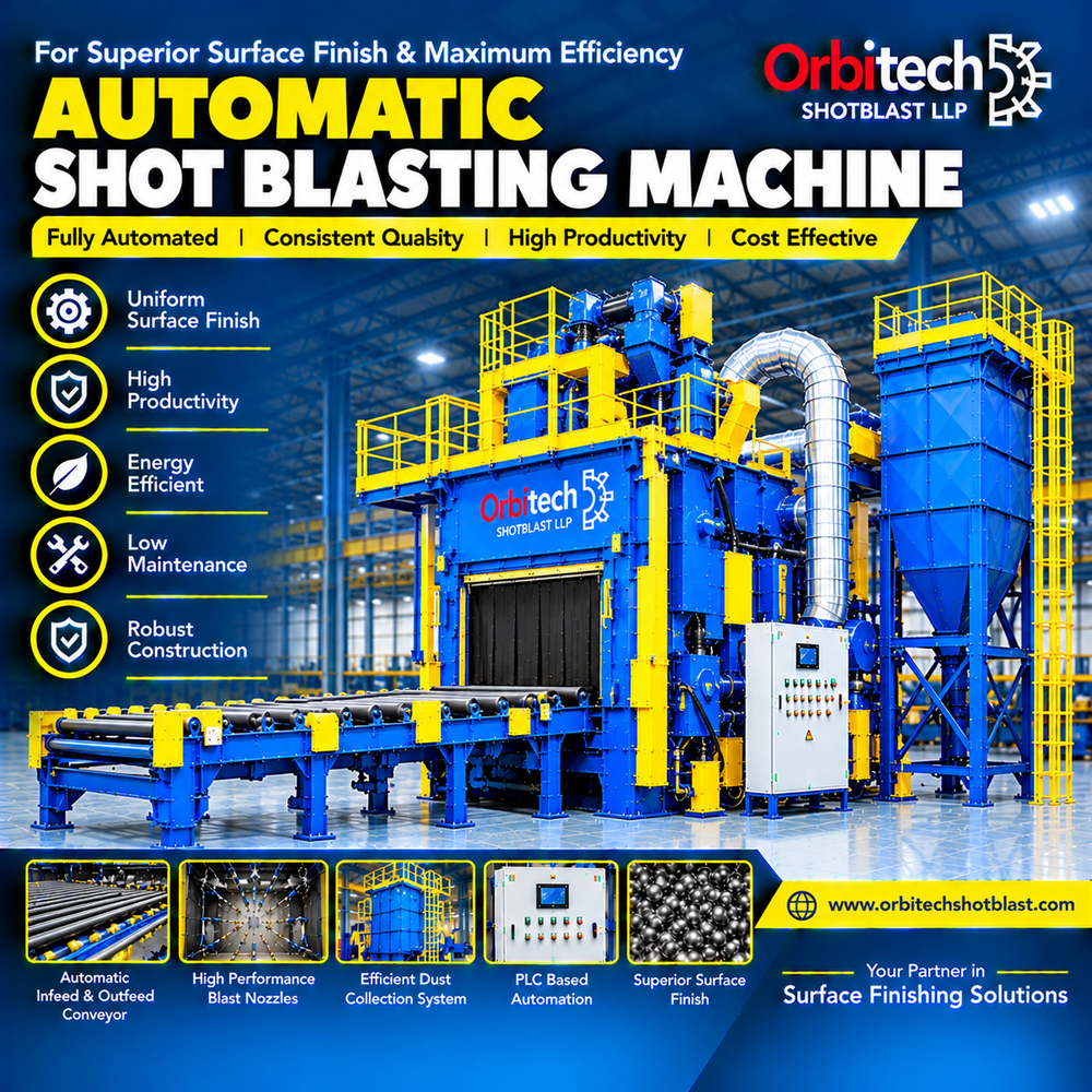 Automatic Shot Blasting Machine