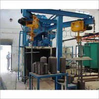 Automatic Shot Blasting Machine