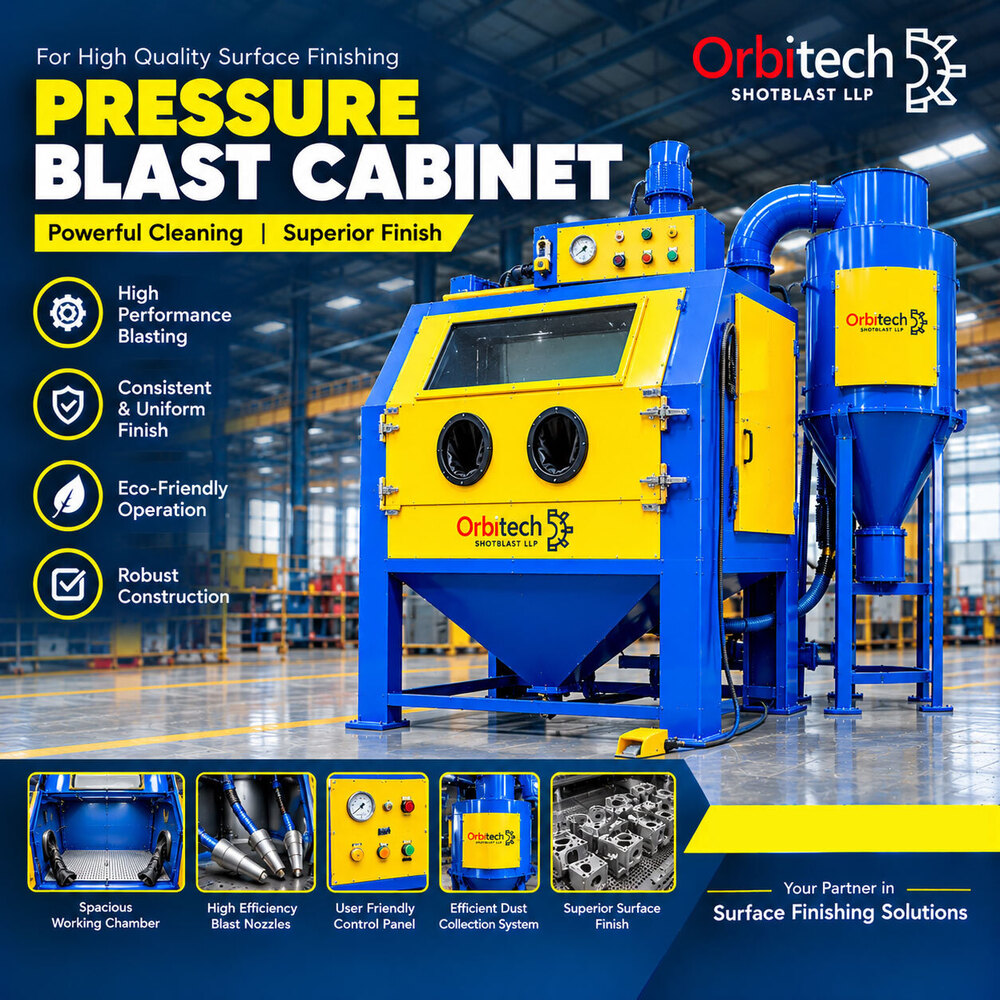 Pressure Blast Cabinet