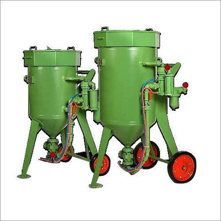 Portable Sand Blasting Machine