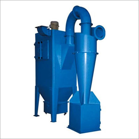 Cyclone Dust Collector By ORBITECH SHOTBLASTING EQUIPMENTS