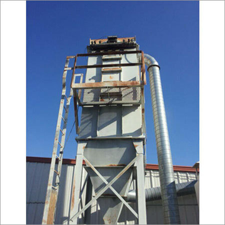 Pulse Jet Bag Dust Collector By ORBITECH SHOTBLASTING EQUIPMENTS