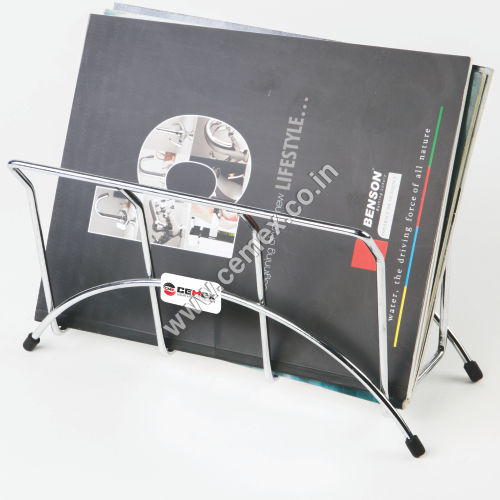 Stainless Steel Magazine Holder