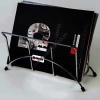 Stainless Steel Magazine Holder