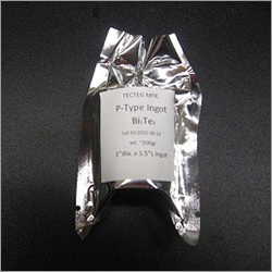 Thermoelectric Ingot Thermoelectric Ingot