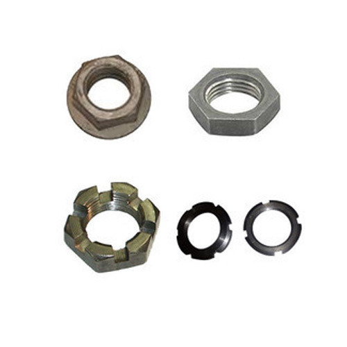 Pinion Nut and Axle Nut