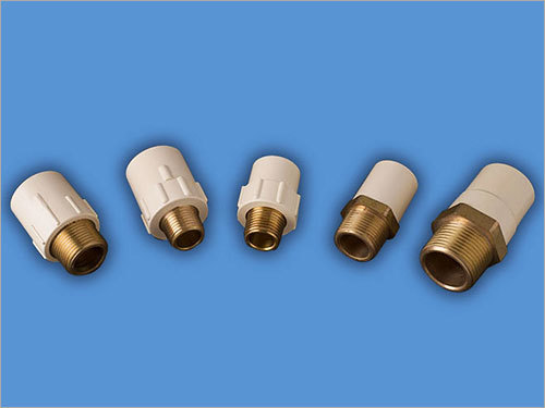 Brass Threaded CPVC Male Adapter