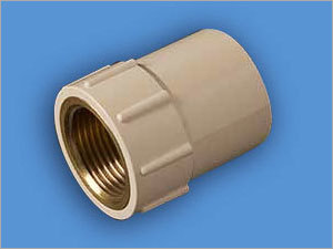 Brass Threaded CPVC Reducing Female Adapter