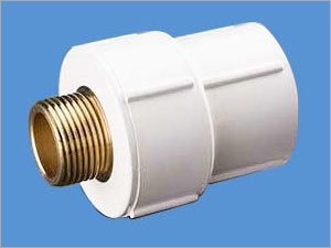 Threaded Brass Male Adapter