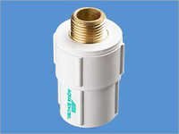 Brass Threaded UPVC Reducing Male Adapter