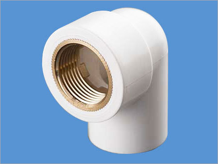 UPVC Brass Threaded Elbow