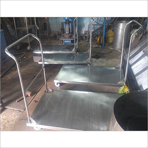 Stainless Steel Platform Trolley