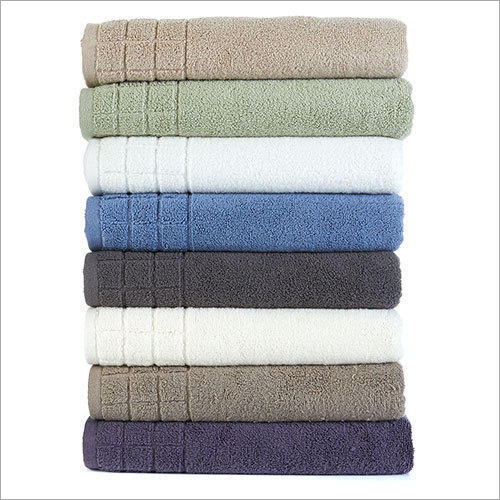 Plain Bath Towel