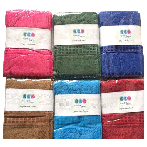 Multicolor Bath Towels