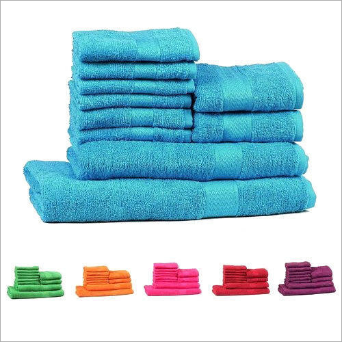 Cotton Blue Towel