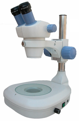 Stereo Microscope For Laboratory Usage - Color: White